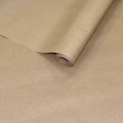 Бумага упаковочная натуральный крафт 70 гр/0,72*20м