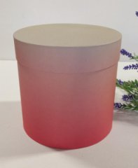Коробка круглая 16*16 Градиент№12