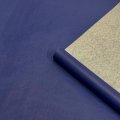 Крафт бумага односторонняя Синий 68см/40гр/10м± 5%