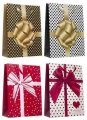 Подарочные пакеты Банты в ассортименте 31x42x12 см 4 вида 12 шт./упак.