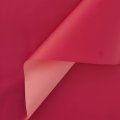 Пленка матовая двухсторонняя розовый пион/розовый коралл 58см*10м±5% 65мкм