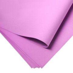 Фоамиран 60см х70см, (10 листов в уп.), 1,2 мм цв. орхидея