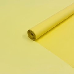 Пленка матовая Экостиль сливочно-желтый 58см 50мкр 30м±5%