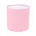 Коробка круглая без крышек 10*10 .розовый
