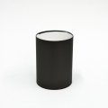 Коробка круглая без крышек 13*18 черный