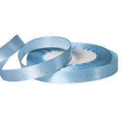 Лента атласная 1,2/25 голубой