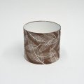 Коробка круглая без крышек 18*18 .Орнамент