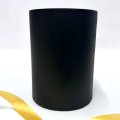 Коробка круглая 18*13 .черный