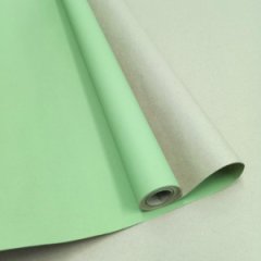 Крафт бумага односторонняя Хаки 68см/60гр/10 м ± 5%