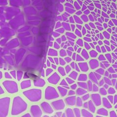 Пленка матовая с рисунком 50 мкр Мозайка фуксия 60см*8,5м