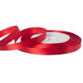Лента атласная 1/25 красный