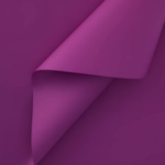 Пленка матовая/перламутровая однотонная сирень 48см*10м±5% 65мкм