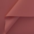 Пленка матовая однотонная двухсторонняя розовый коралл 58см*10м±5% 65мкм