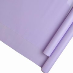 Пленка матовая/лак светло-фиолетовый 40 мкм 70см*10 м ±5%