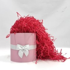 Наполнитель Бумажный однотонный 100гр алый