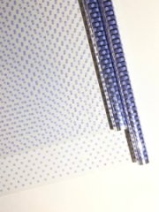 Пленка Крафтовый горох сиреневая 70см*10ярд ± 5%