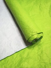 Бумага Эколюкс двухцветная зеленый/сиреневый 70см * 5 ярдов ± 5%