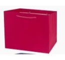 Подарочный пакет, 32*26*10см, малиновый