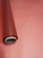 Матовая пленка на втулке однотонная 50 мкр 60 см*10 ярд ± 5% Бордо Металл