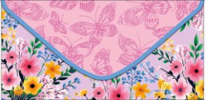 Конверт для денег Бабочки 0321.395