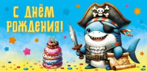Конверт для денег С Днем Рождения! 0322.392