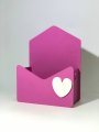 Кашпо Конверт (235*160*80) розовый Акция