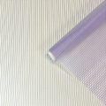 Пленка матовая  Полоски светло-фиолетовый 60см 10м 50мкм
