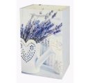 Пакет подарочный Букет лаванды 3 32*26*12см