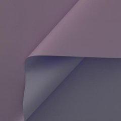 Пленка матовая двухсторонняя лаванда/нежная сирень 58см*10м±5% 65мкм