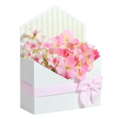 Конверт 180*240*70 с бантиком белый