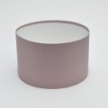 Коробка круглая без крышек 21*12 пыльная роза