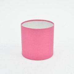 Коробка круглая без крышек 10*10 .темно-розовый