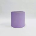 Коробка круглая без крышек 13,5*13,5 .светло-сиреневый