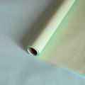 Пленка матовая двухсторонняя салатовый/светлая лазурь 58см*10м±5% 65мкм