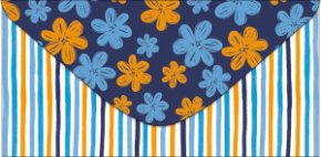 Конверт для денег Цветы 0321.538