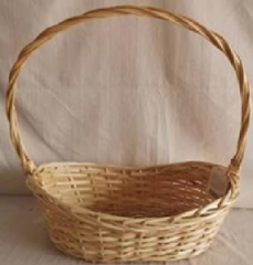 Корзина плетеная (ива) 45*28*H15/12 TH47, 1 шт., натуральный