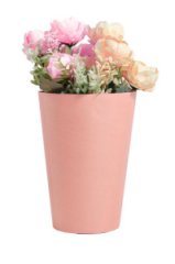 Конус под цветы 10*14*20 .пудровый