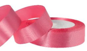 Лента атласная 2,5/25 орхидея