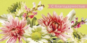 Конверт для денег С благодарностью! 0319.178