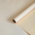 Пленка матовая однотонная двухсторонняя светло-бежевая 48см*10м±5% 50мкр