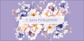 Конверт для денег С Днем Рождения! 0320.604