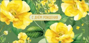 Конверт для денег С Днем Рождения! 0320.798