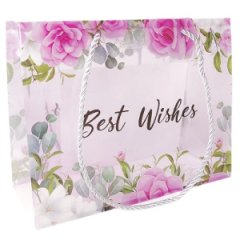 Сумка пластиковая Best Wishes 27х21х11 см
