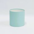 Коробка круглая без крышек 18*18 мятный