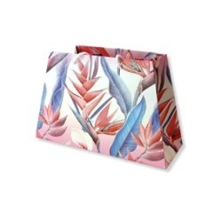 Пакет подарочный Экзотика 2, 29,5*19*12см