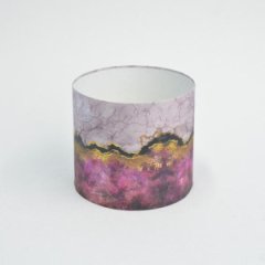 Коробка круглая без крышек 18*18 .Яшма