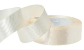 Лента атласная 2/25 кремовый