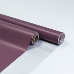 Пленка матовая Корея двухсторонняя танго/белый перламутр 48см*10м 60мкр