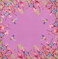Упак. материал флористическая пленка Колибри, 65 мкр, 58 см*58 cм, 20 л/упак., сиреневый