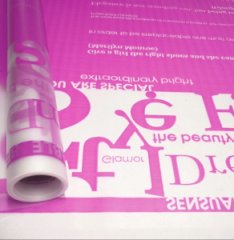 Пленка матовая с рисунком 50 мкр Fashion фуксия 60см*8,5м